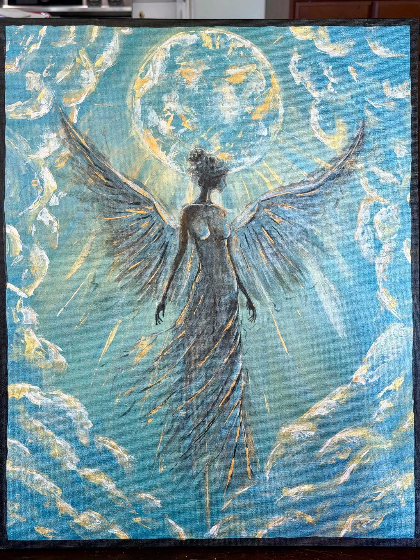 Bloom in Moonlight