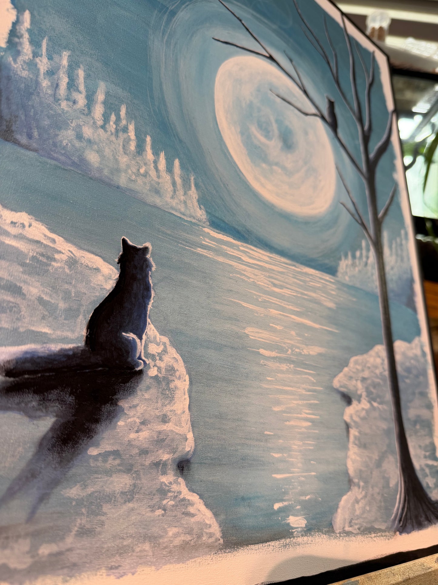 Whisper under Moonlight