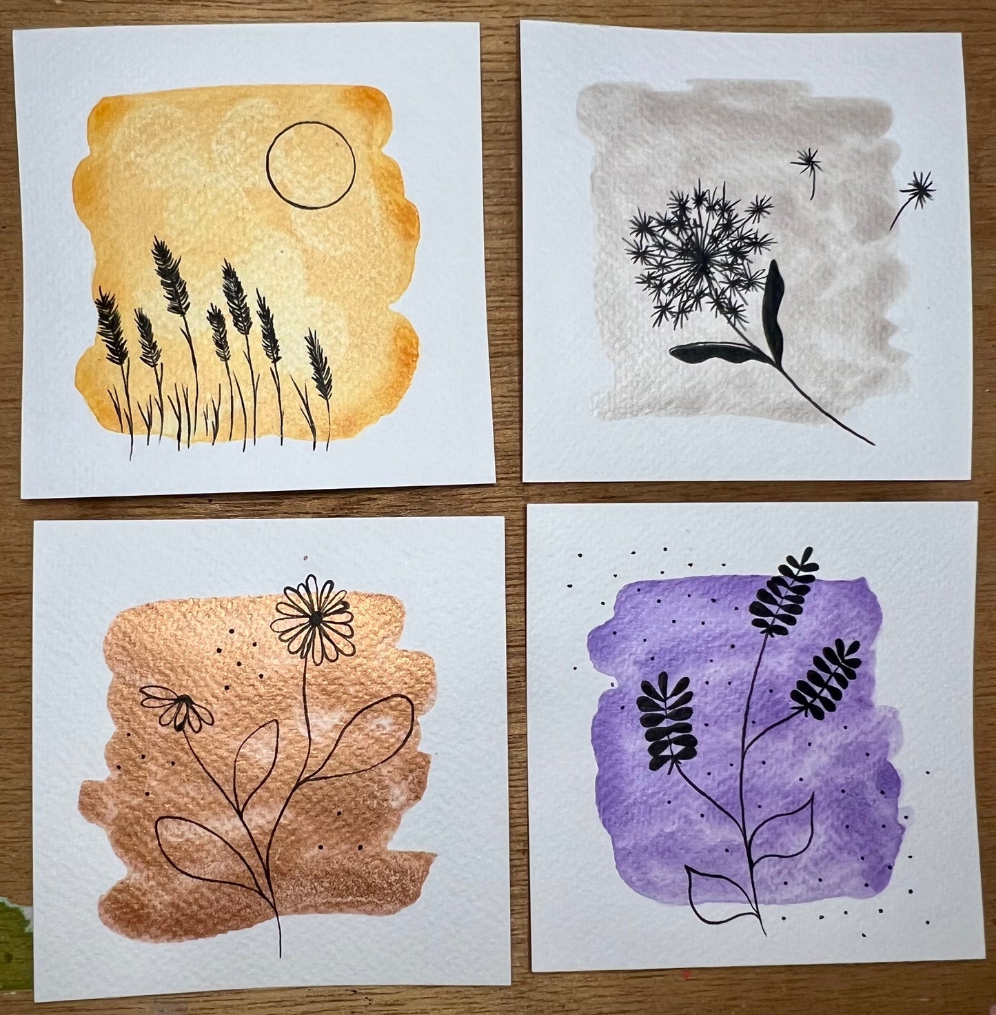 Petites fleurs