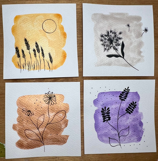 Petites fleurs