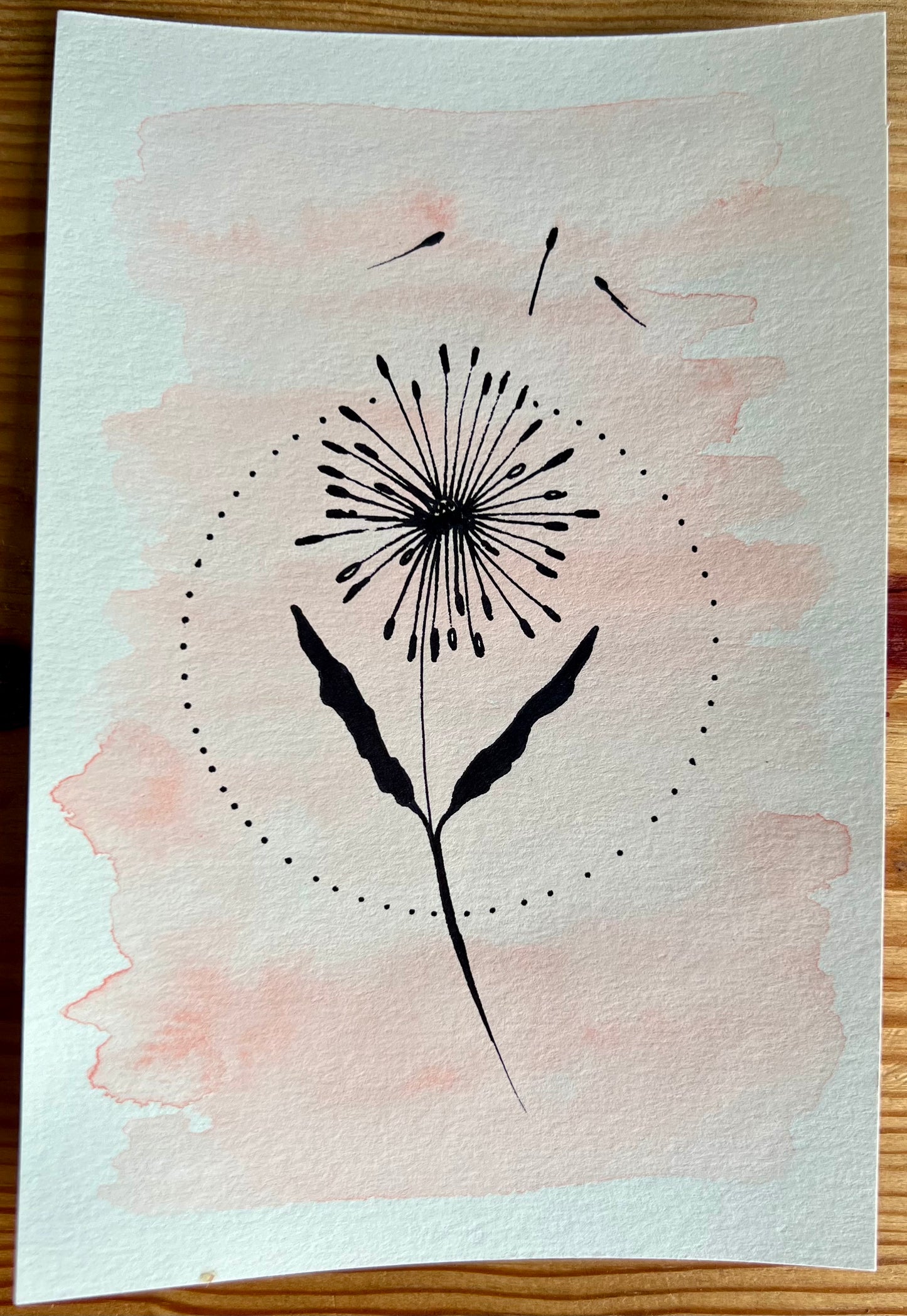 Dandelion whisper