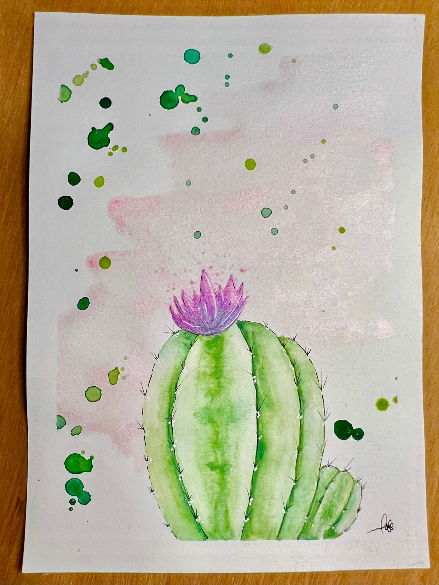 Cactus Fleuri