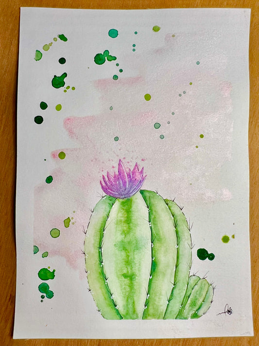Cactus Fleuri