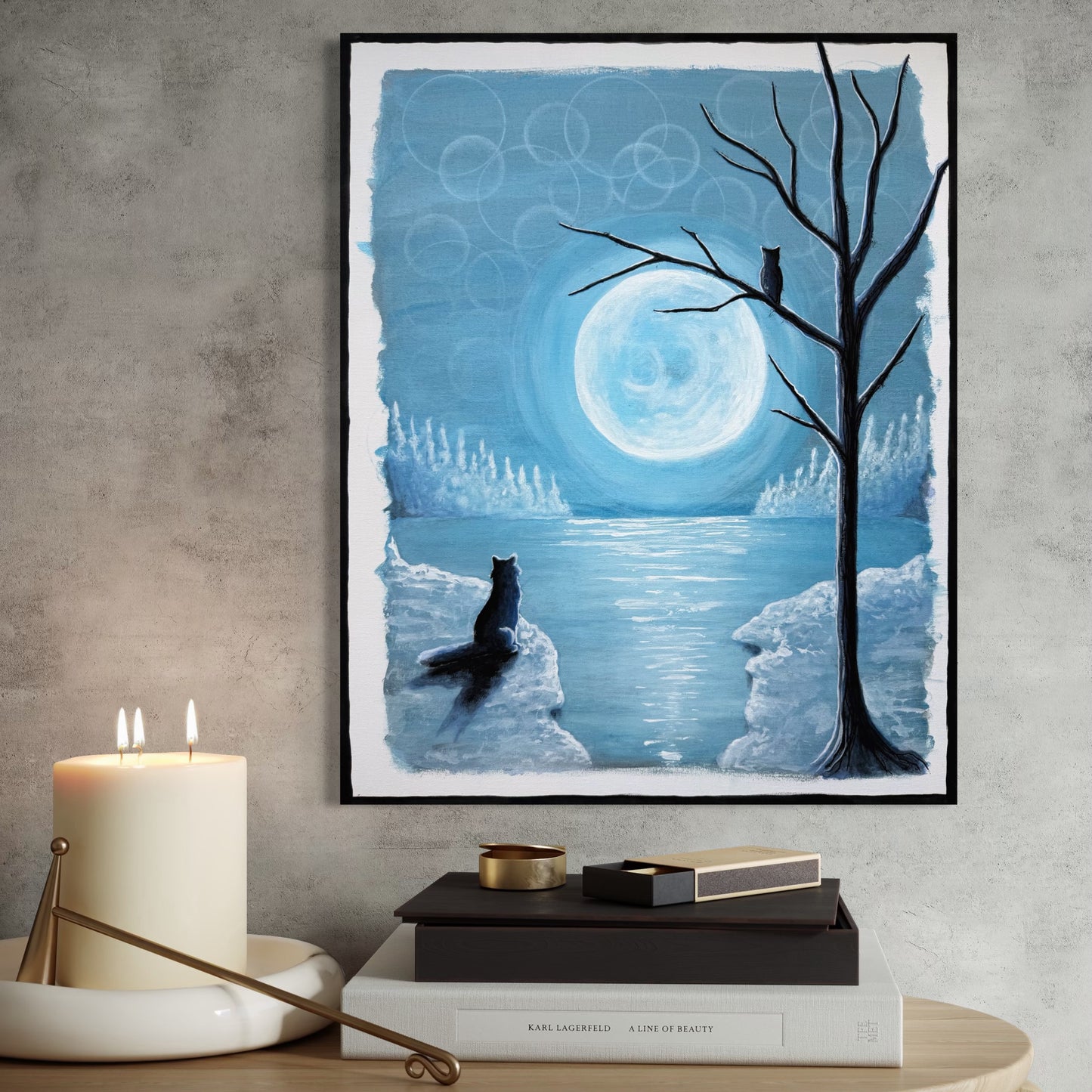 Whisper under Moonlight