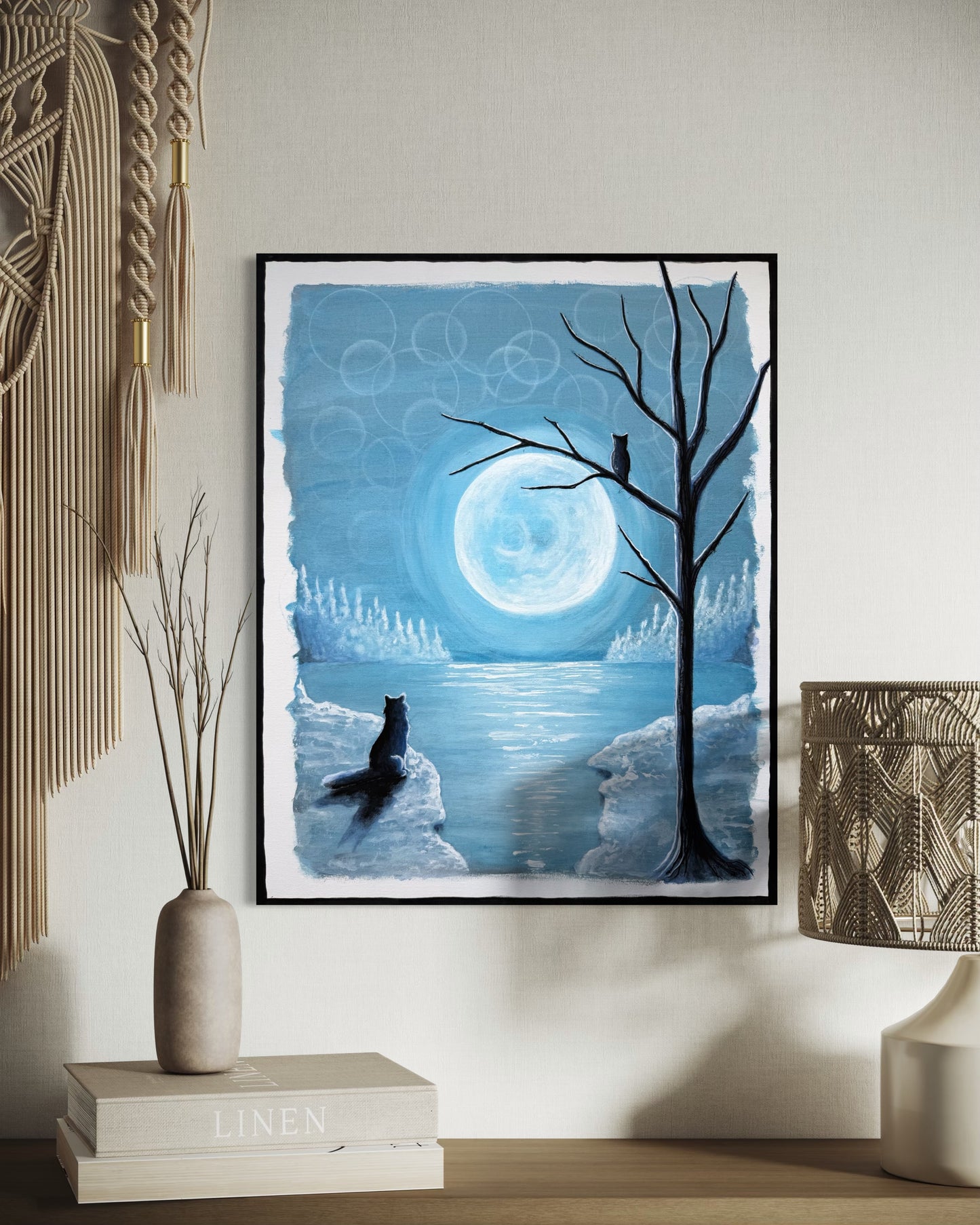 Whisper under Moonlight