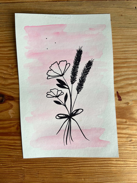 Delicat flower