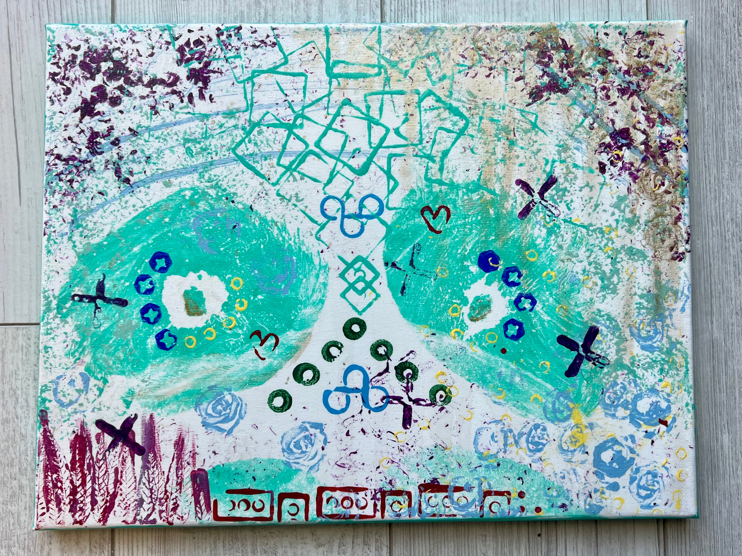 Turquoise Twin