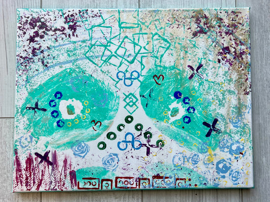 Turquoise Twin